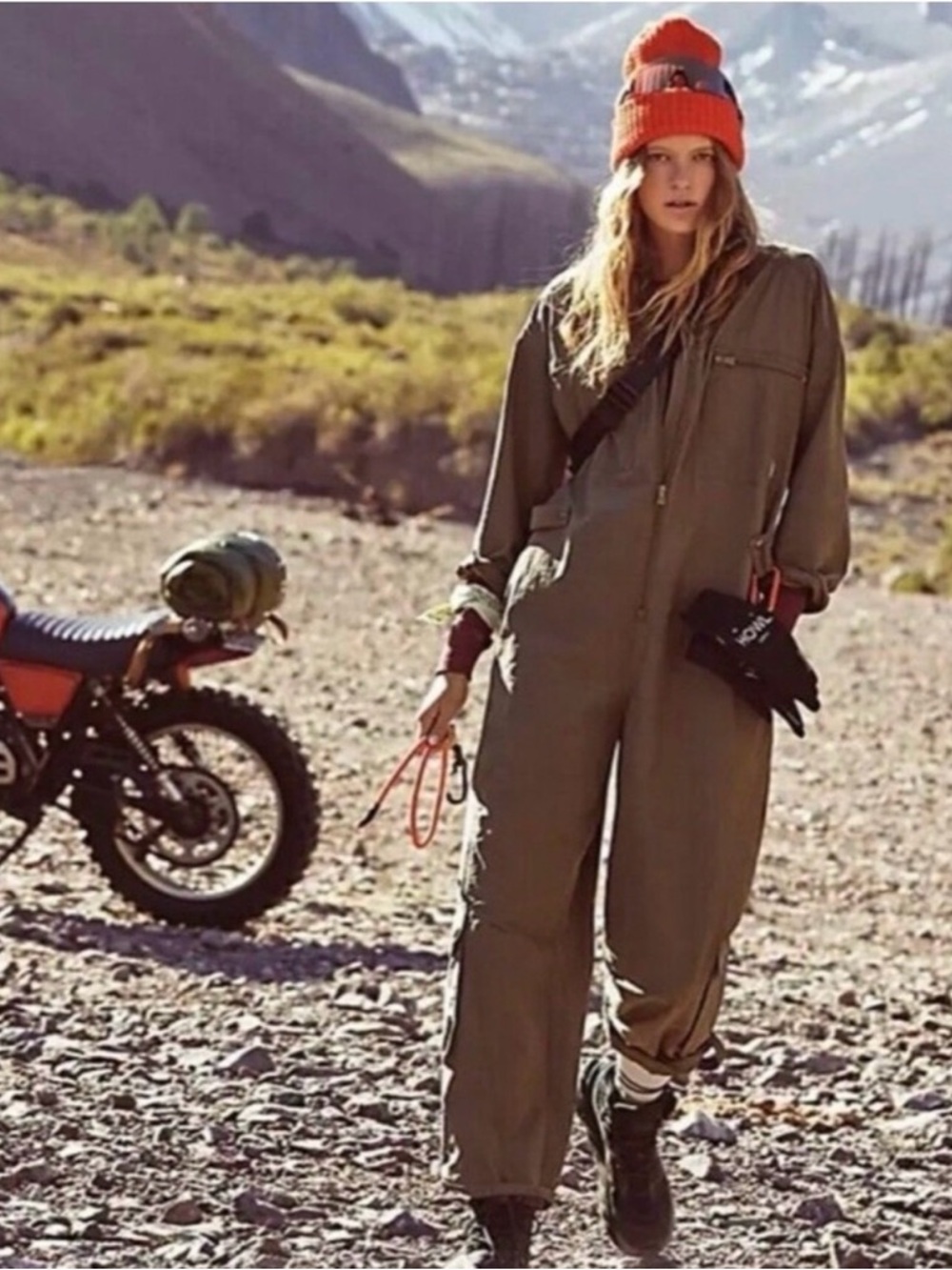 Free People Mesmerize Me Coverall Dark Charcoal Purple Utility Jumpsuit